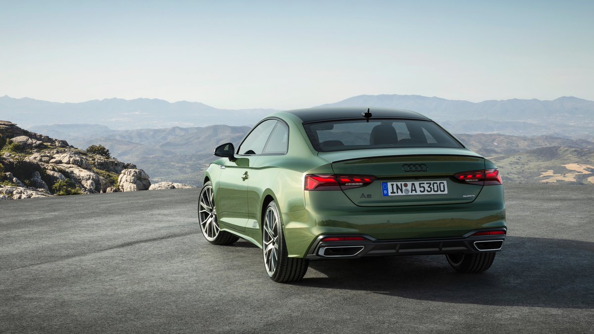 Audi A5 Coupe Rental Rates Dubai