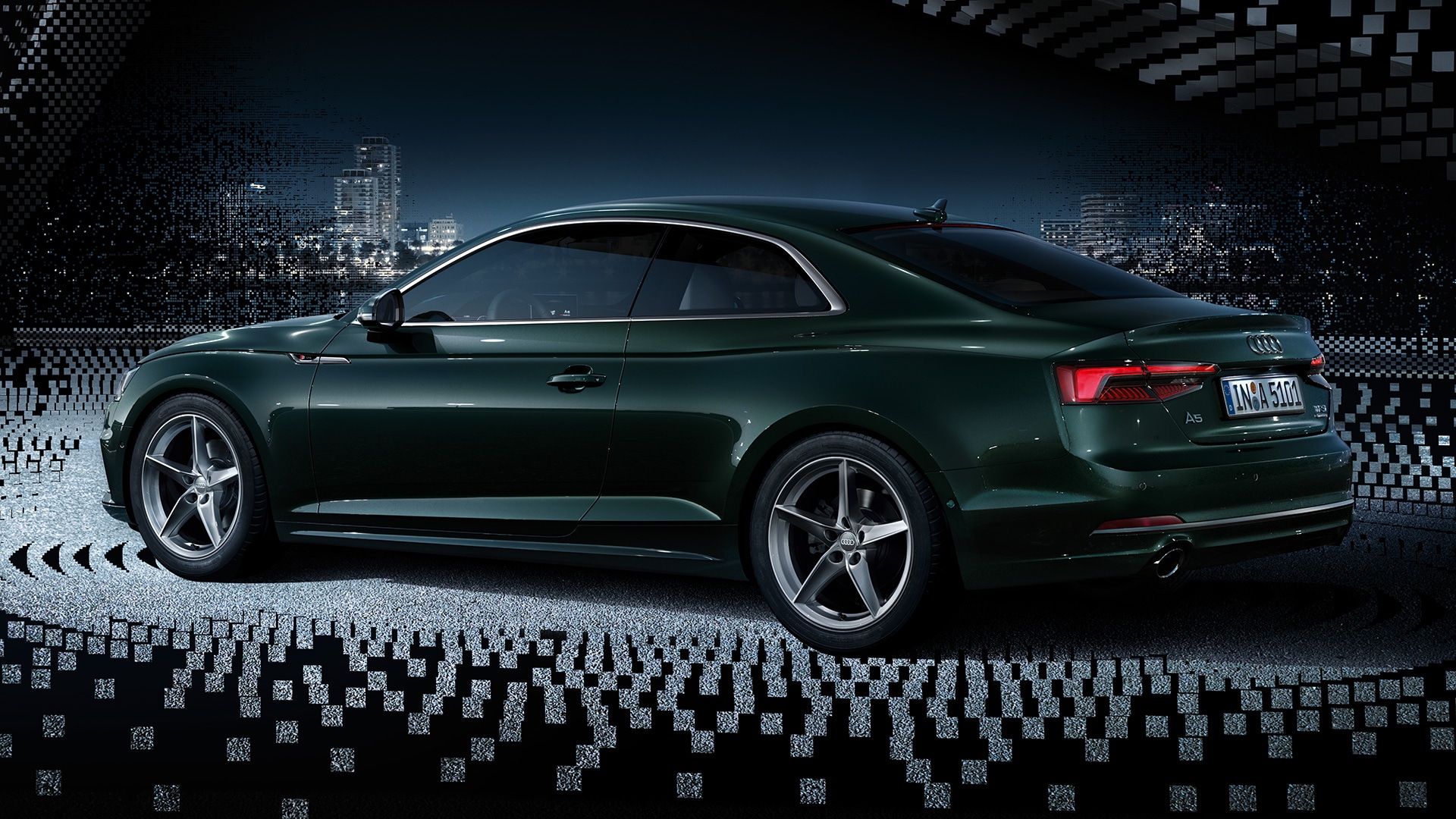 Rent A Audi A5 Coupe For An Hour In Dubai
