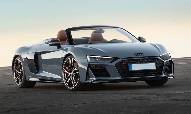 Rent A Audi R8 Spyder RWD For A Day Price