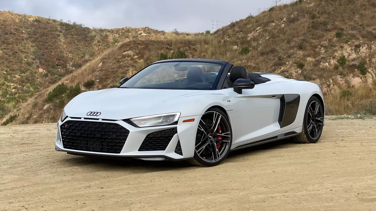 Rent A Audi R8 Spyder For A Day Price