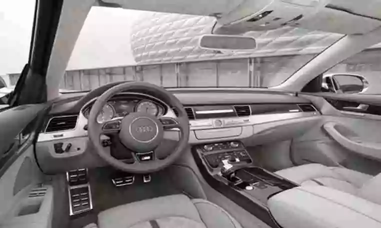 Drive A Audi S8 V8 In Dubai