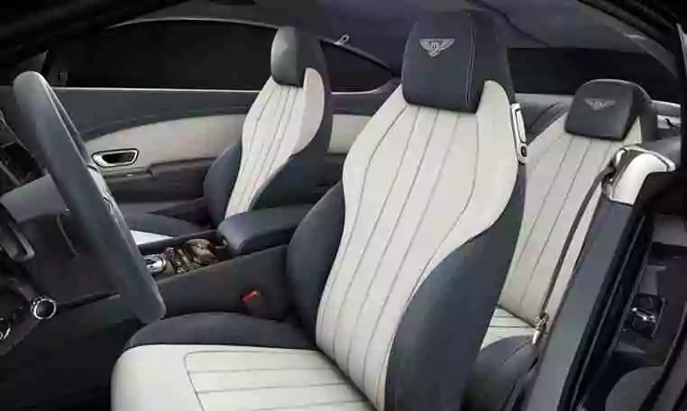 Bentley Gt V8 Convertible Car Rent Dubai
