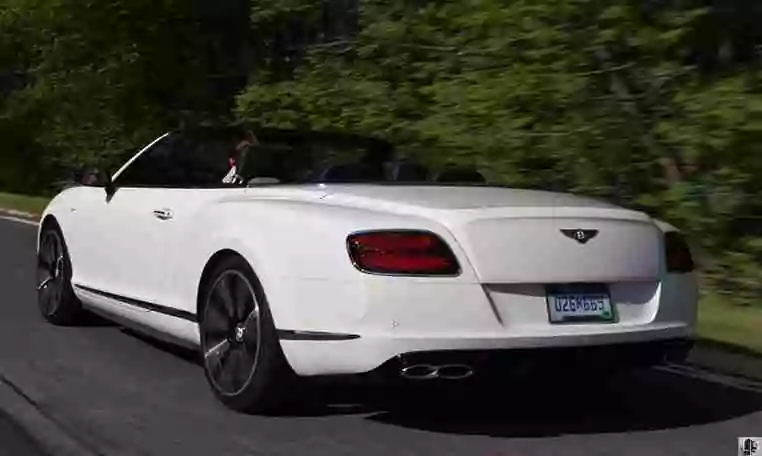 How Much It Cost To Rent Bentley Gt V8 Convertible In Dubai
