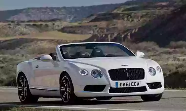 Bentley  Car Rental Dubai