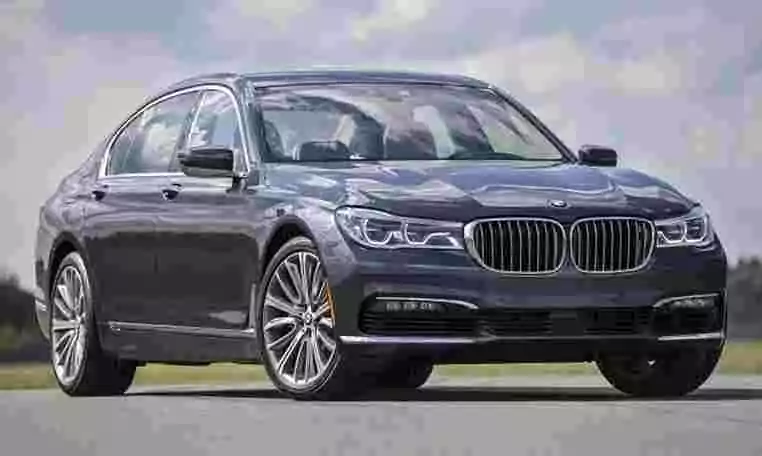 BMW 7 Series Rental In Dubai