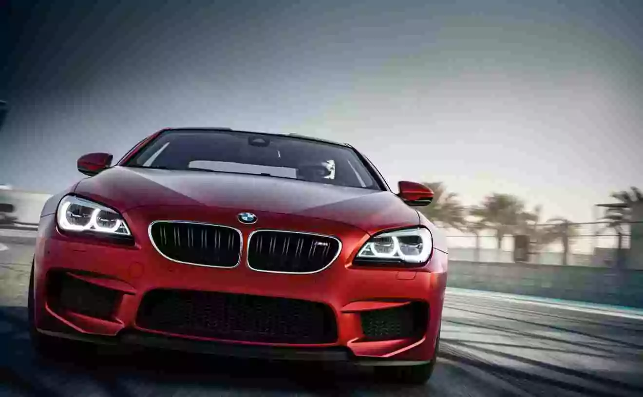 BMW M6 Rental Rates Dubai
