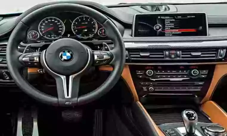BMW X6M Rental In Dubai