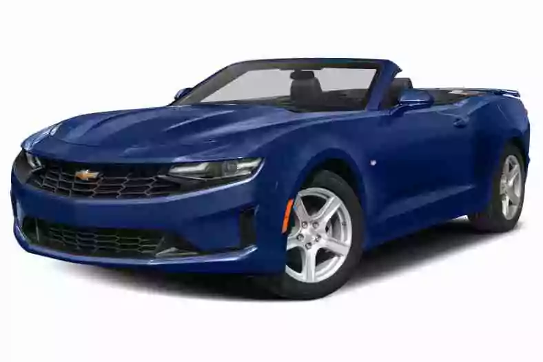 Rent A Camaroo SS 6.2 Convertible  For A Day Price