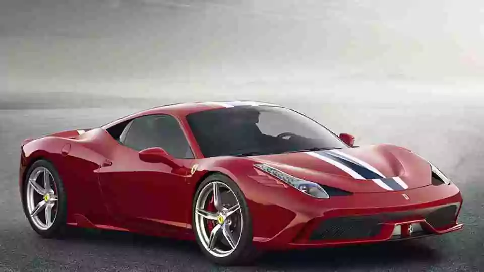 Rent A Ferrari 458 Speciale In Dubai
