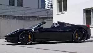 Ferrari 458 Spider On Rent Dubai