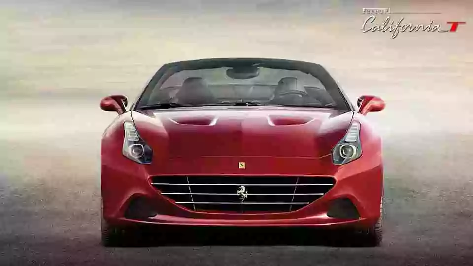 Rent A Ferrari California In Dubai