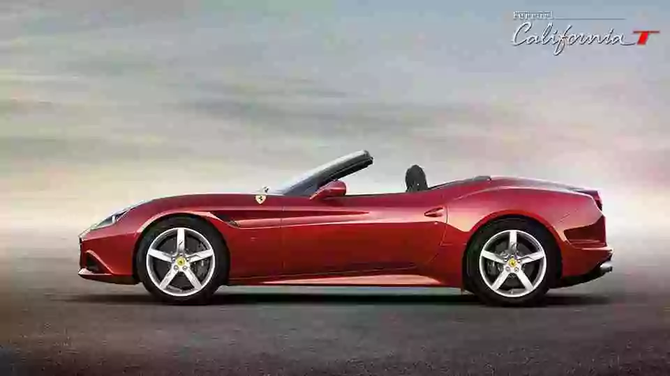 Rent A Ferrari California For An Hour In Dubai