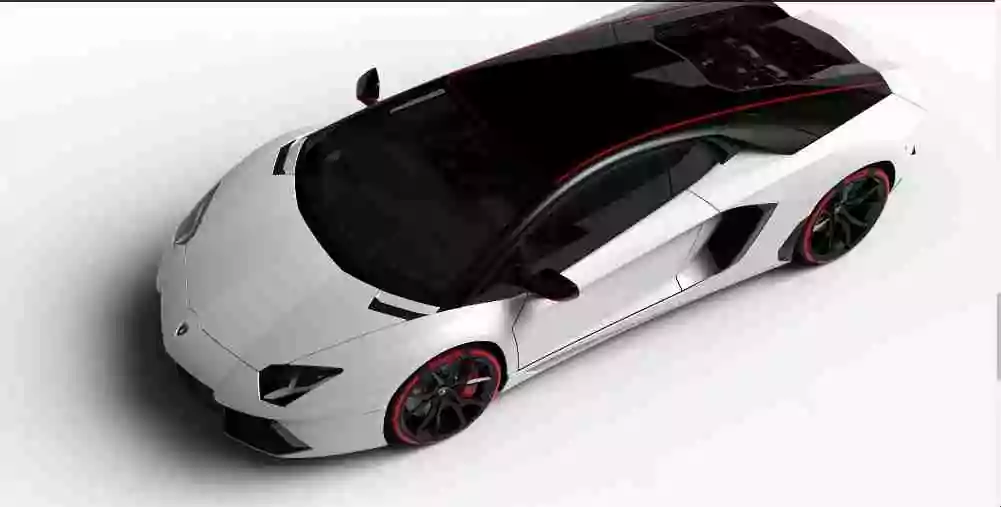 Rent A Car Lamborghini Aventador Pirelli In Dubai