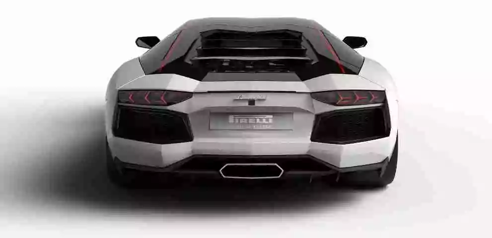 Lamborghini Aventador Pirelli Car Rental Dubai 
