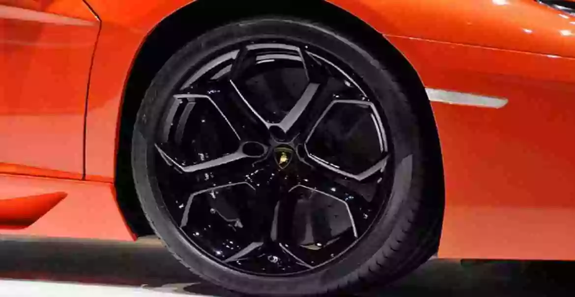 Lamborghini Aventador  For Rent In UAE