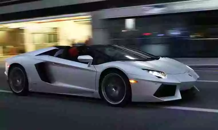 Lamborghini Roadster On Rent Dubai