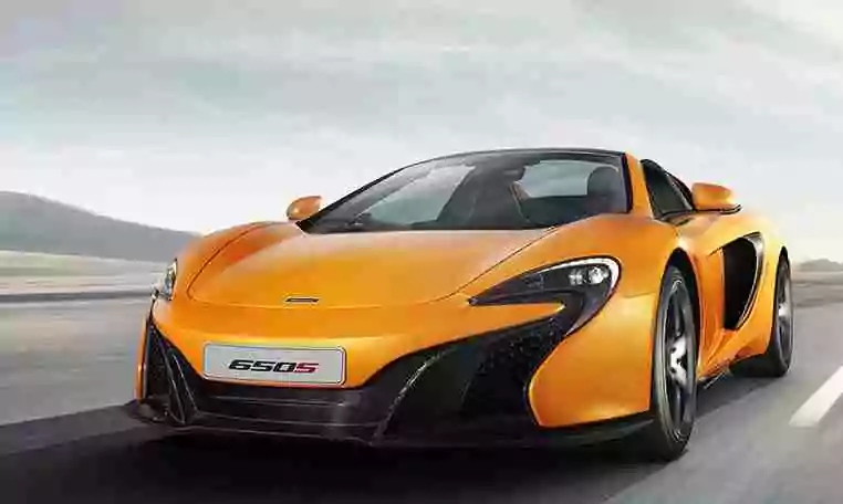 Rent A Mclaren 650 S For A Day Price