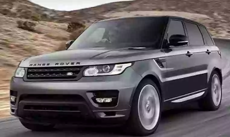 Range Rover Sports Svr Rental In Dubai