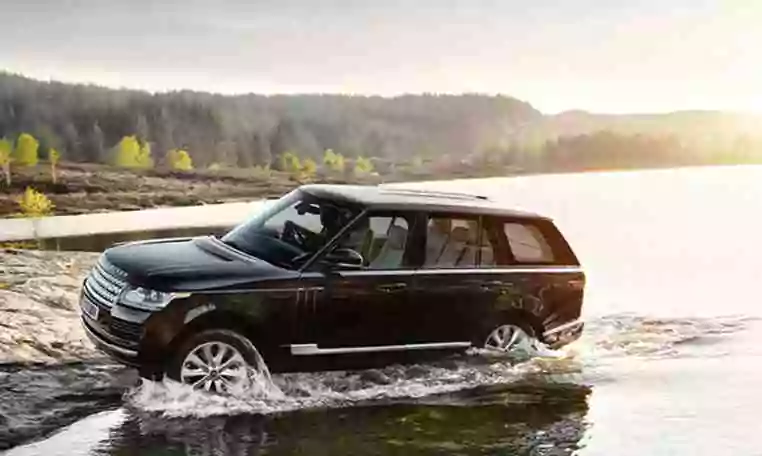 Range Rover On Rent Dubai