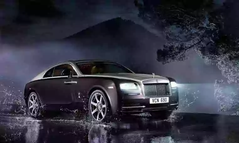 Drive A Rolls Royce Wraith In Dubai